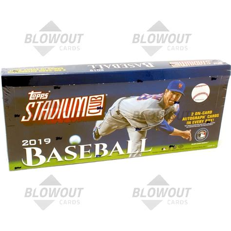 2019 topps tribute baseball hobby box steel city|2019 Topps Stadium Club Baseball Hobby Box .